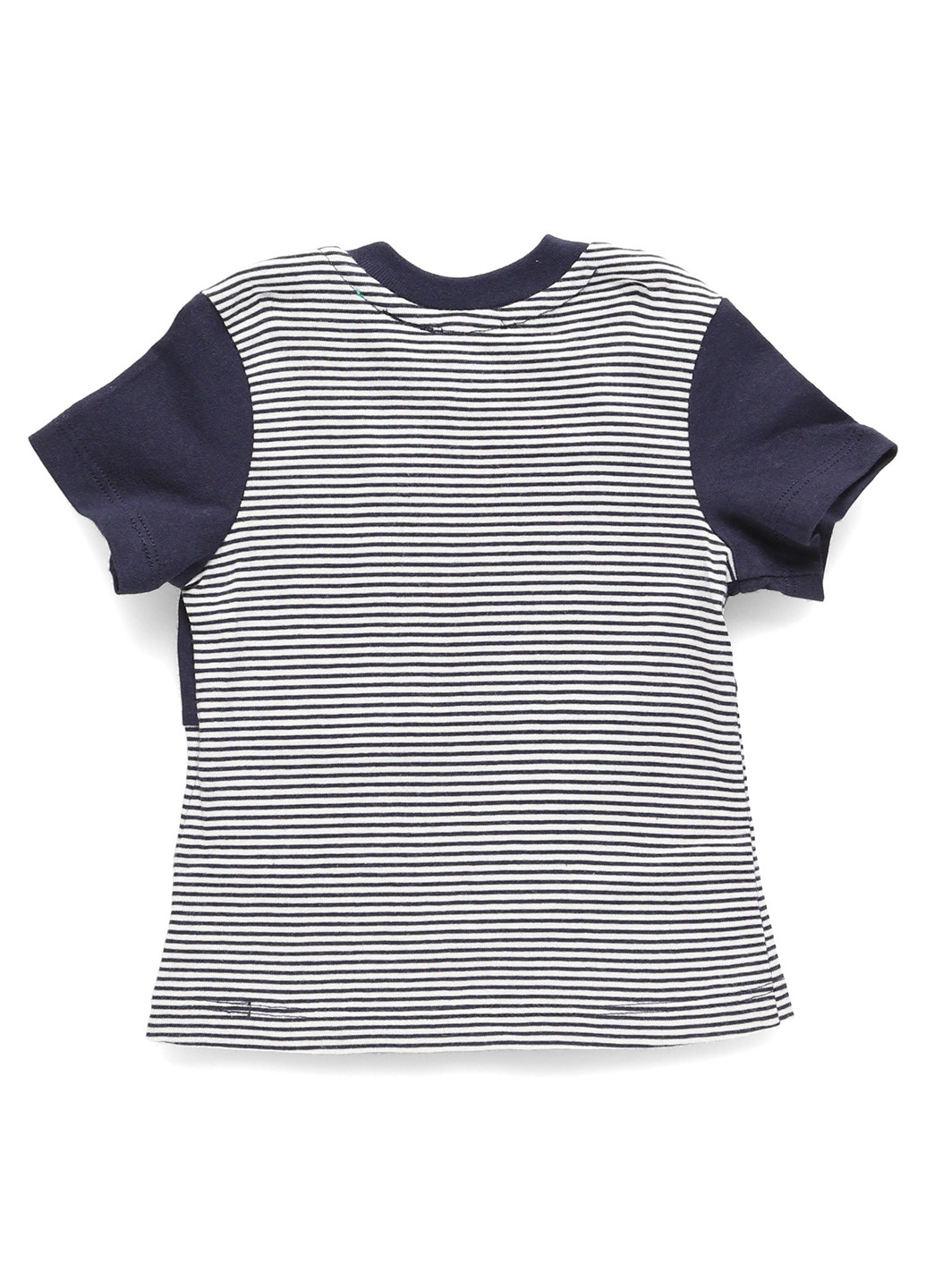 Темно-синяя летняя футболка Chicco