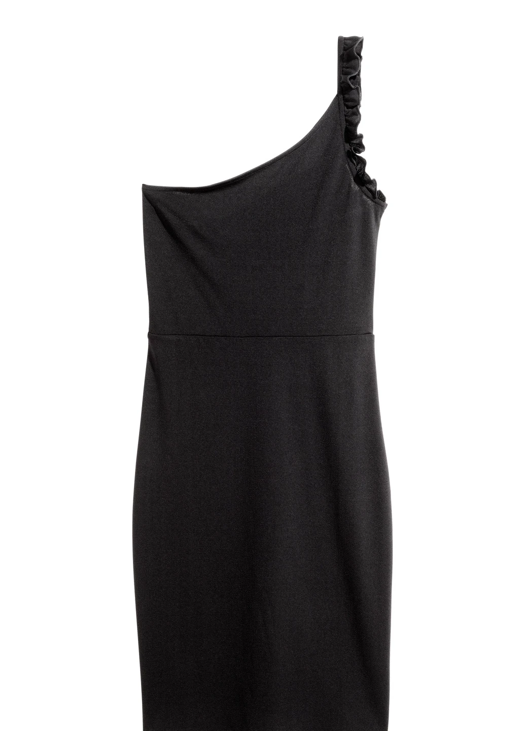Черное вечернее платье H&M