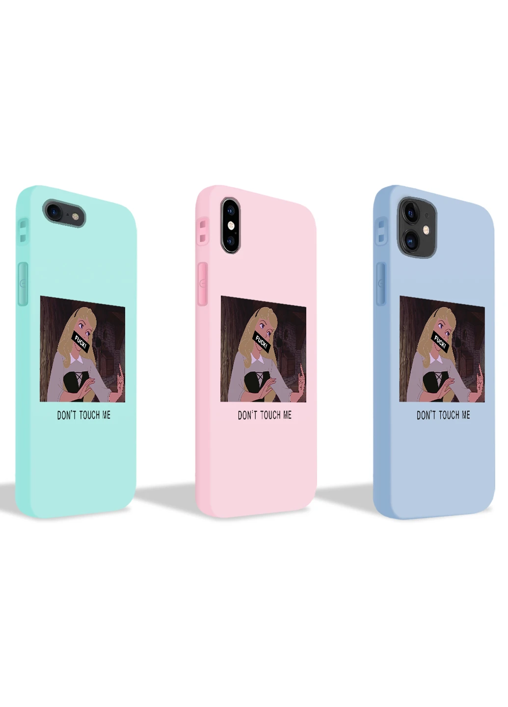 Чохол силіконовий Apple Iphone Xr Спляча красуня Дісней (Disney Sleeping Beauty) (8225-1431) MobiPrint (219774803)