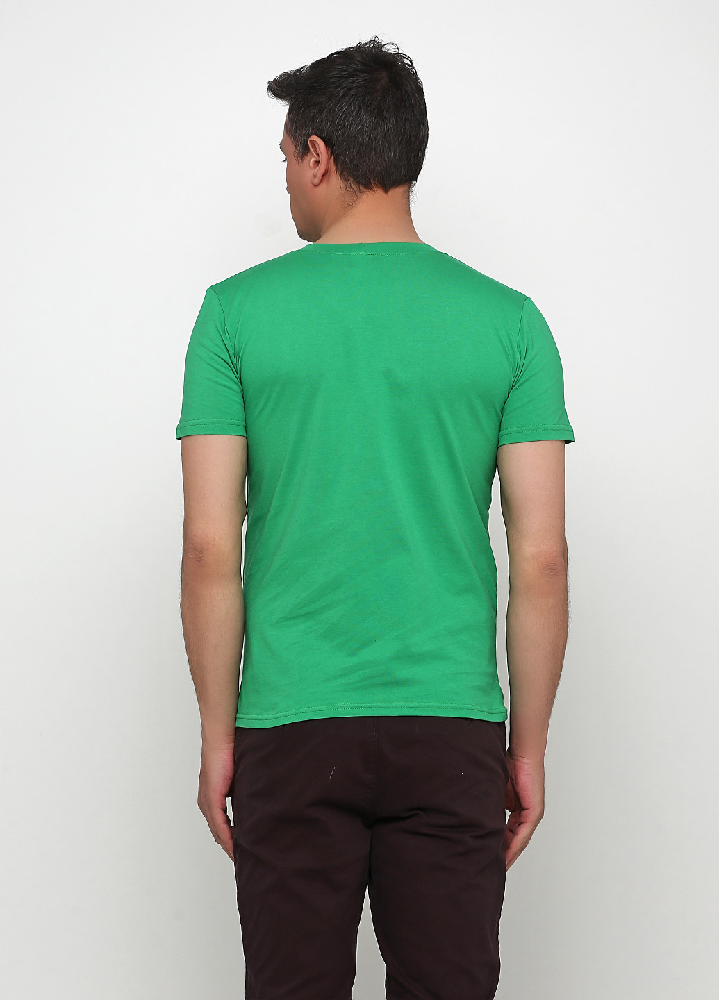 Зеленая футболка Трикомир