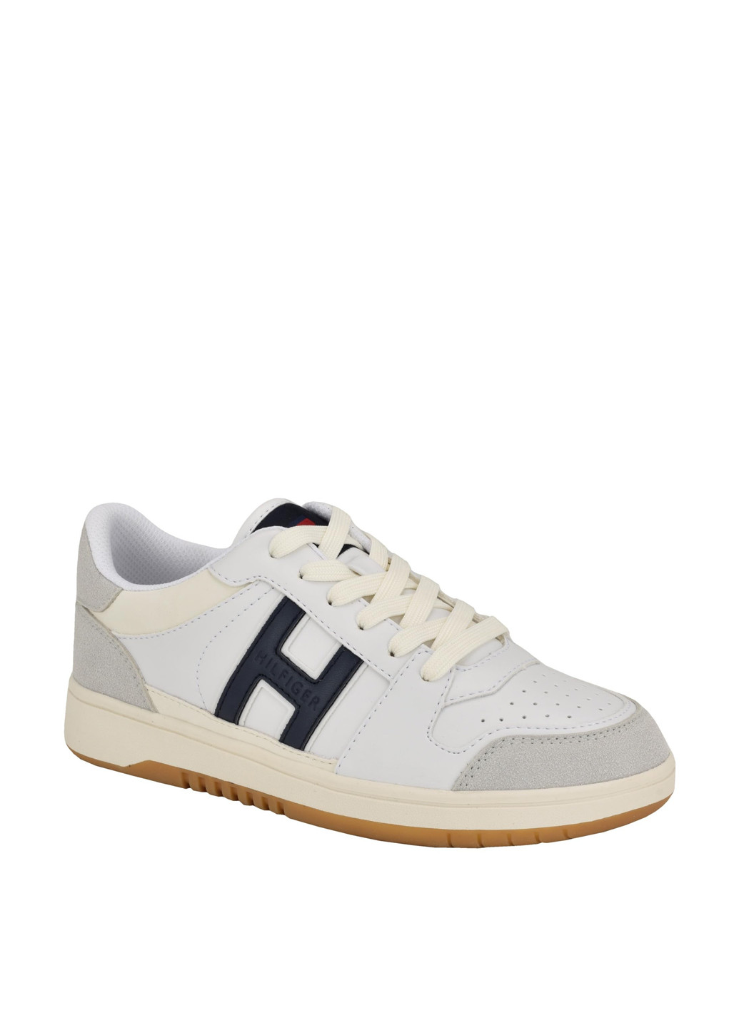 Белые демисезонные кроссовки Tommy Hilfiger