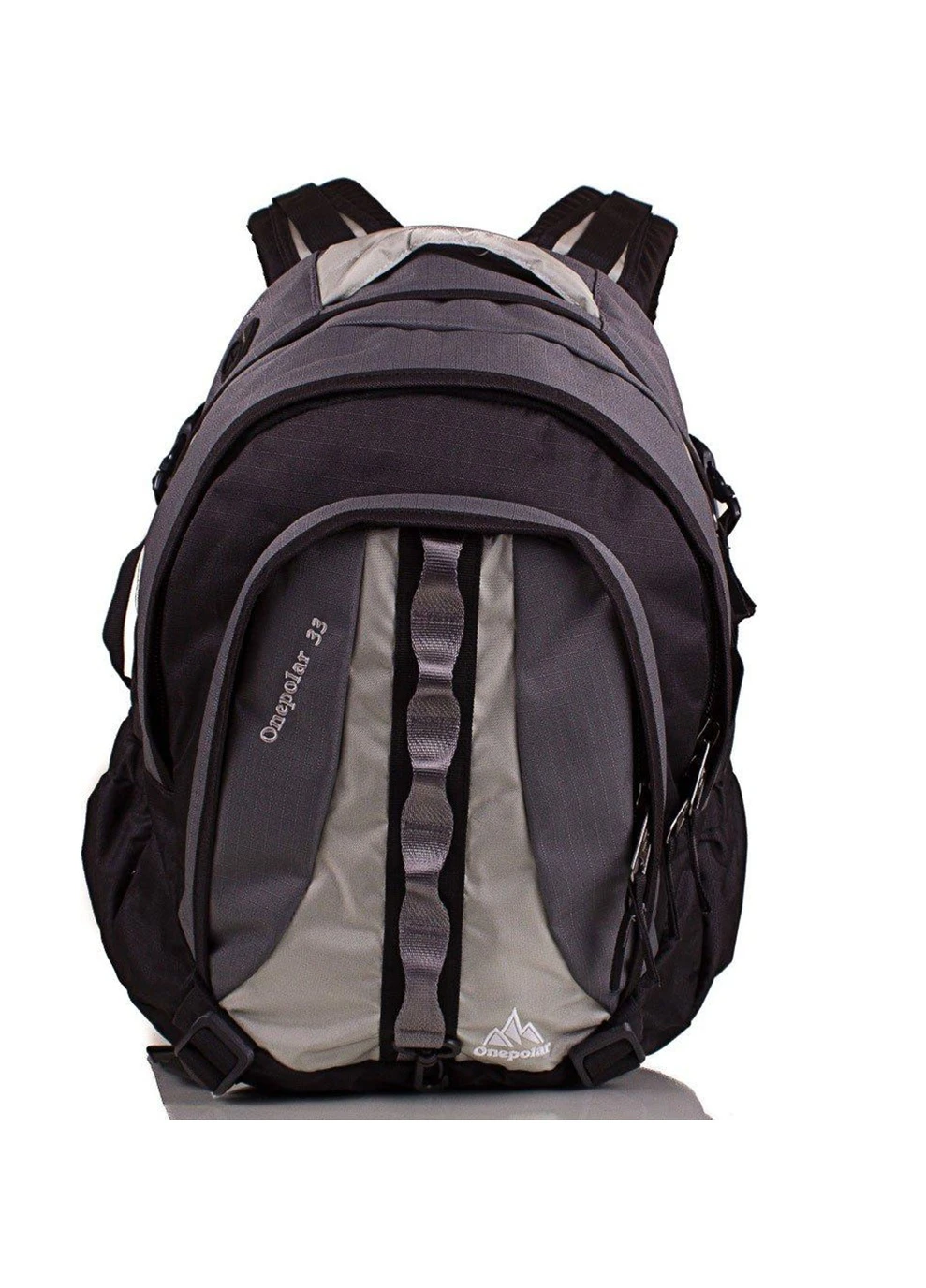 Мужской спортивный рюкзак 30х46х18 см Onepolar (250097392)