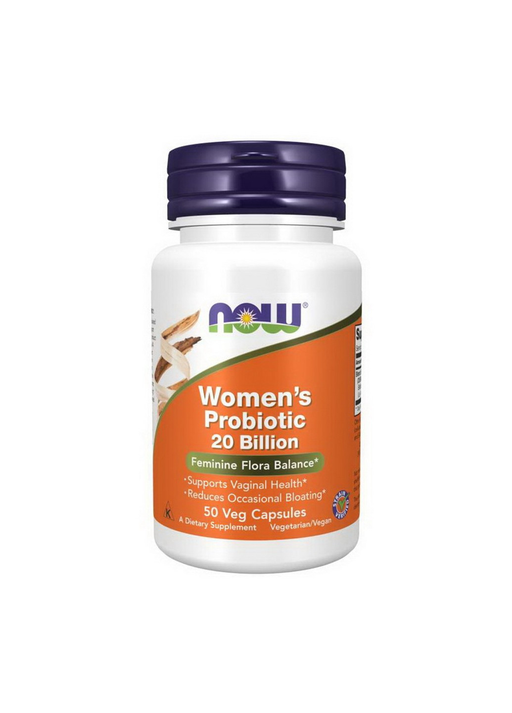 Пробиотики Women`s Probiotic 20 Billion 50 капсул Now Foods (255407815)