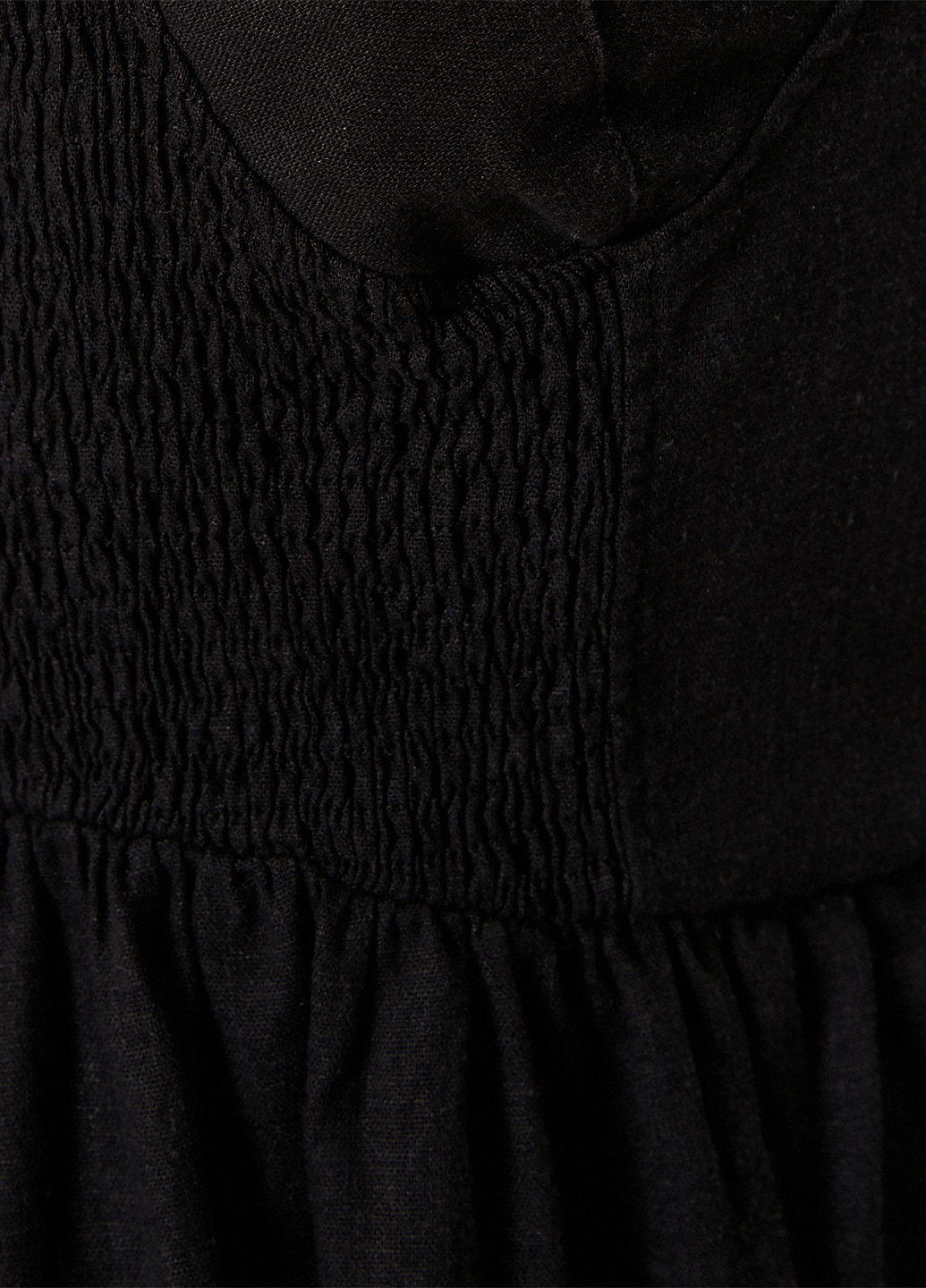 Черное кэжуал, праздничный платье клеш KOTON однотонное