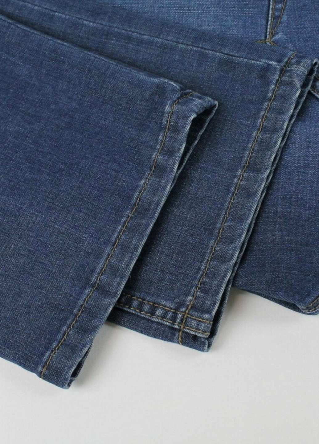 Темно-синие демисезонные прямые джинсы Desigual