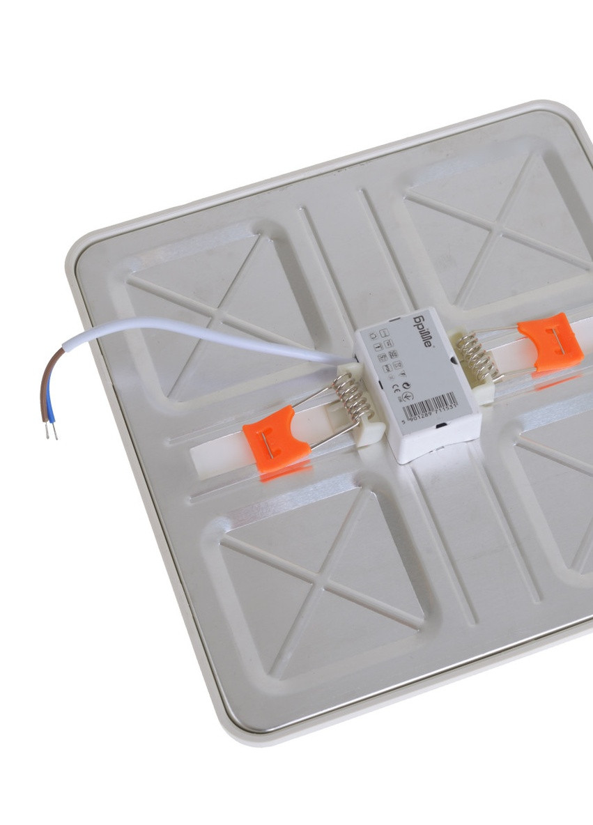 Светильник потолочный встроенный светодиодный LED-37R/6W NW led Brille (253893031)