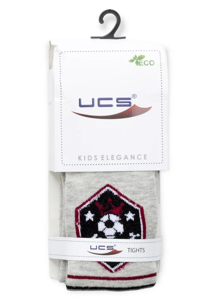 Колготки з м'ячем (M0C0301-2105-1B-gray) UCS SOCKS (202365722)