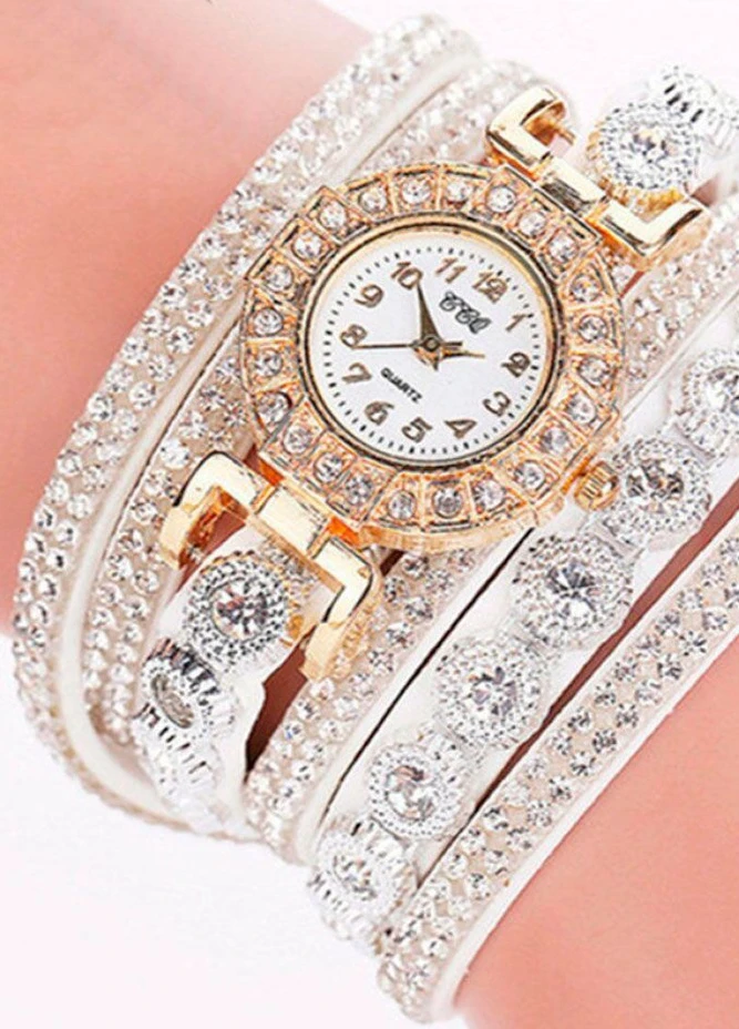 Жіночі годинник Karno White quartz CL (229049356)