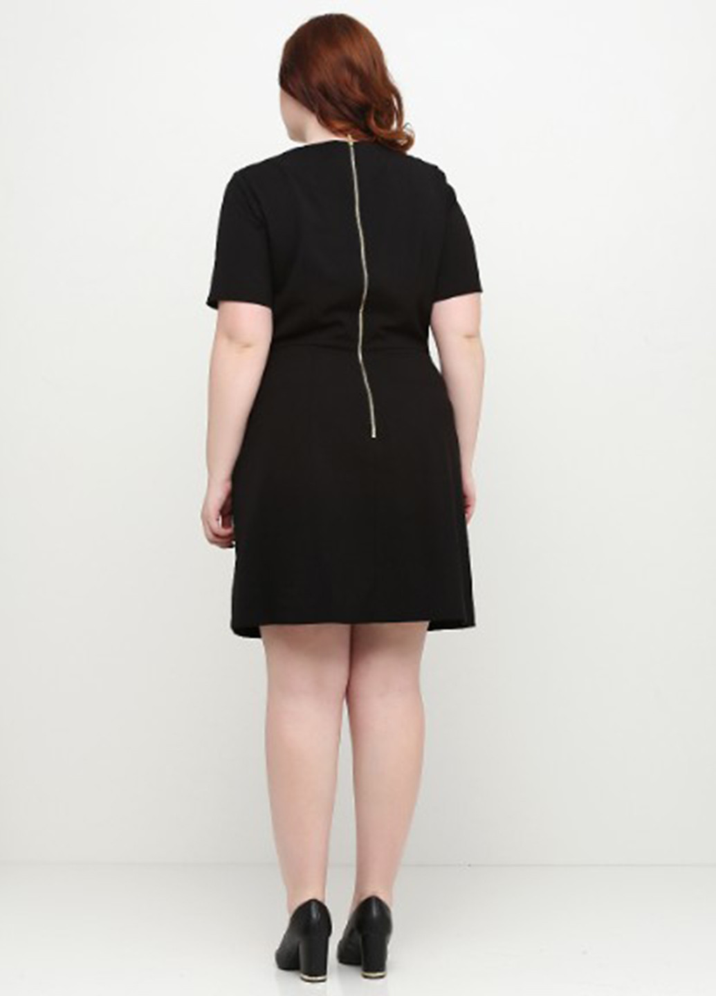 Чорна кежуал плаття, сукня H&M