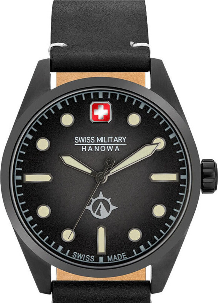 Часы MOUNTAINEER SMWGA2100540 кварцевые классические Swiss Military-Hanowa (253915427)