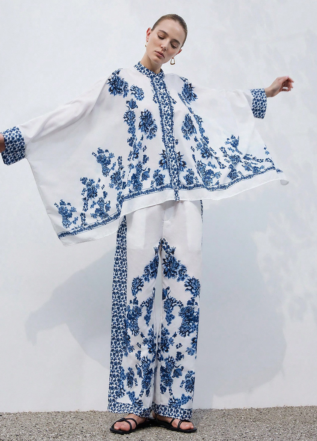 Костюм (блуза, брюки) SHEIN (364847046)