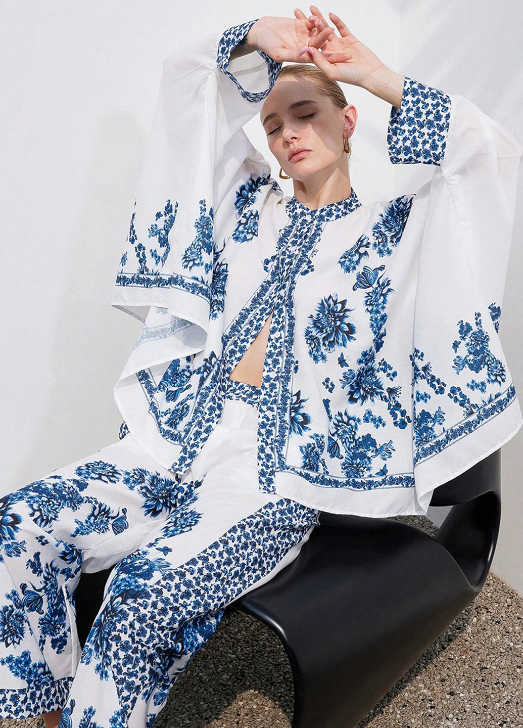 Костюм (блуза, брюки) SHEIN (364847046)