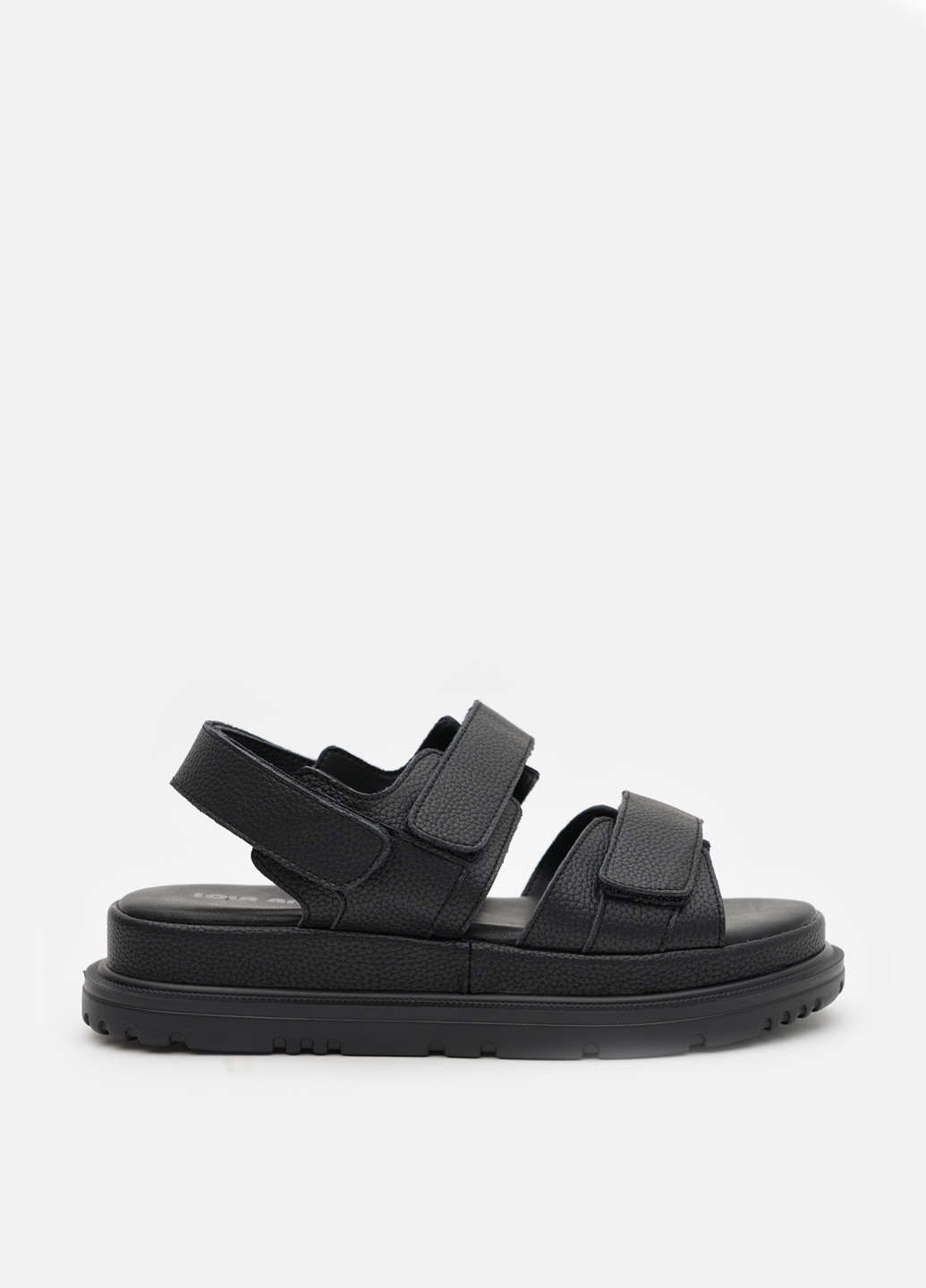 Черные босоножки Lola Andy на липучке