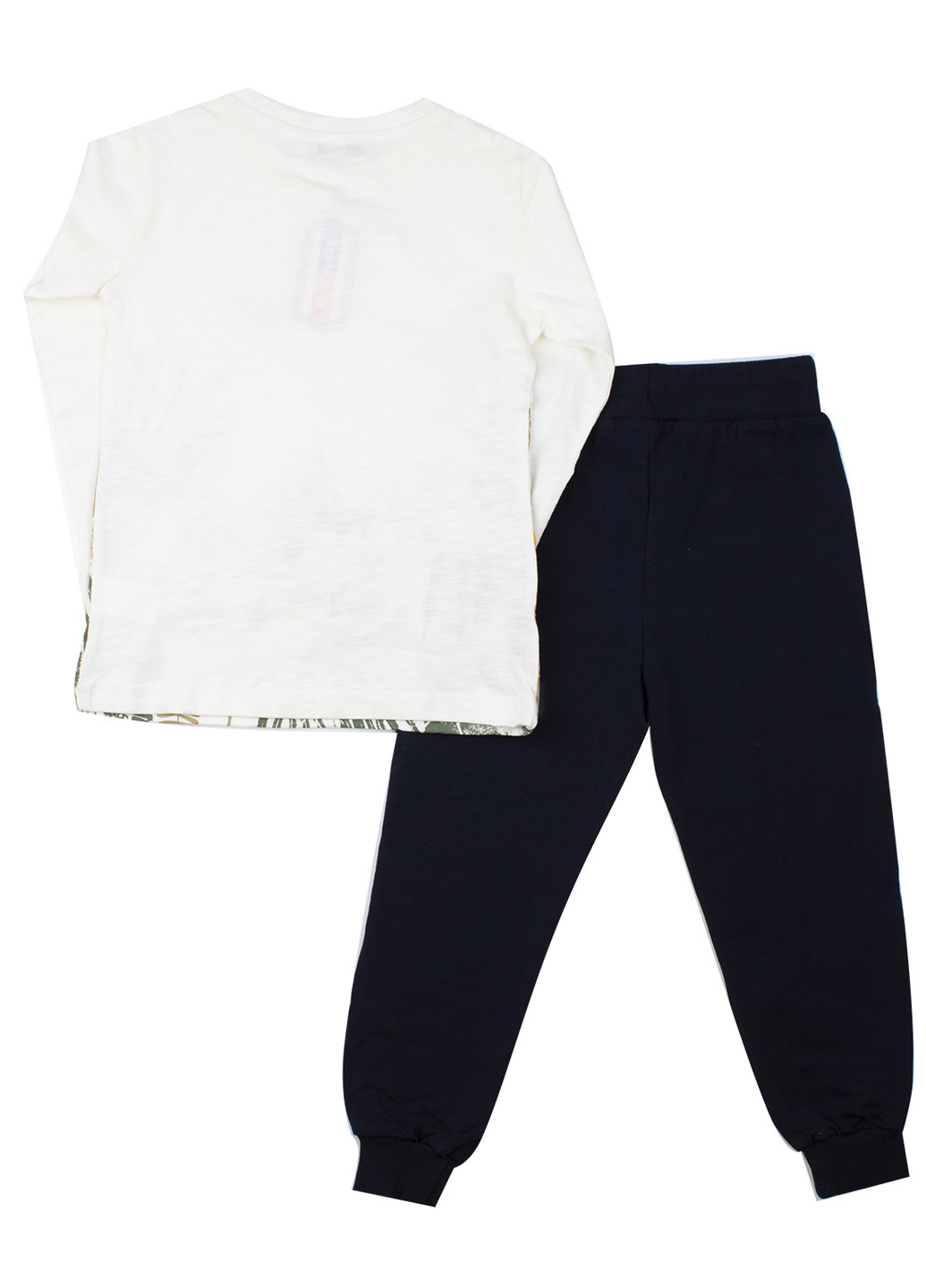 Комбінований демісезонний комплект (лонгслів, брюки) Mackays