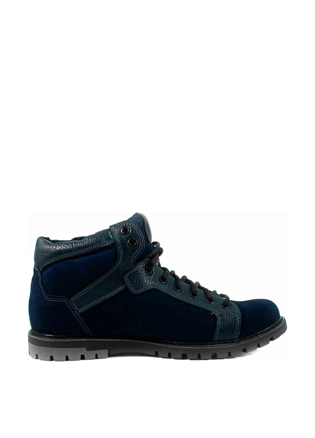Синие зимние ботинки Mida