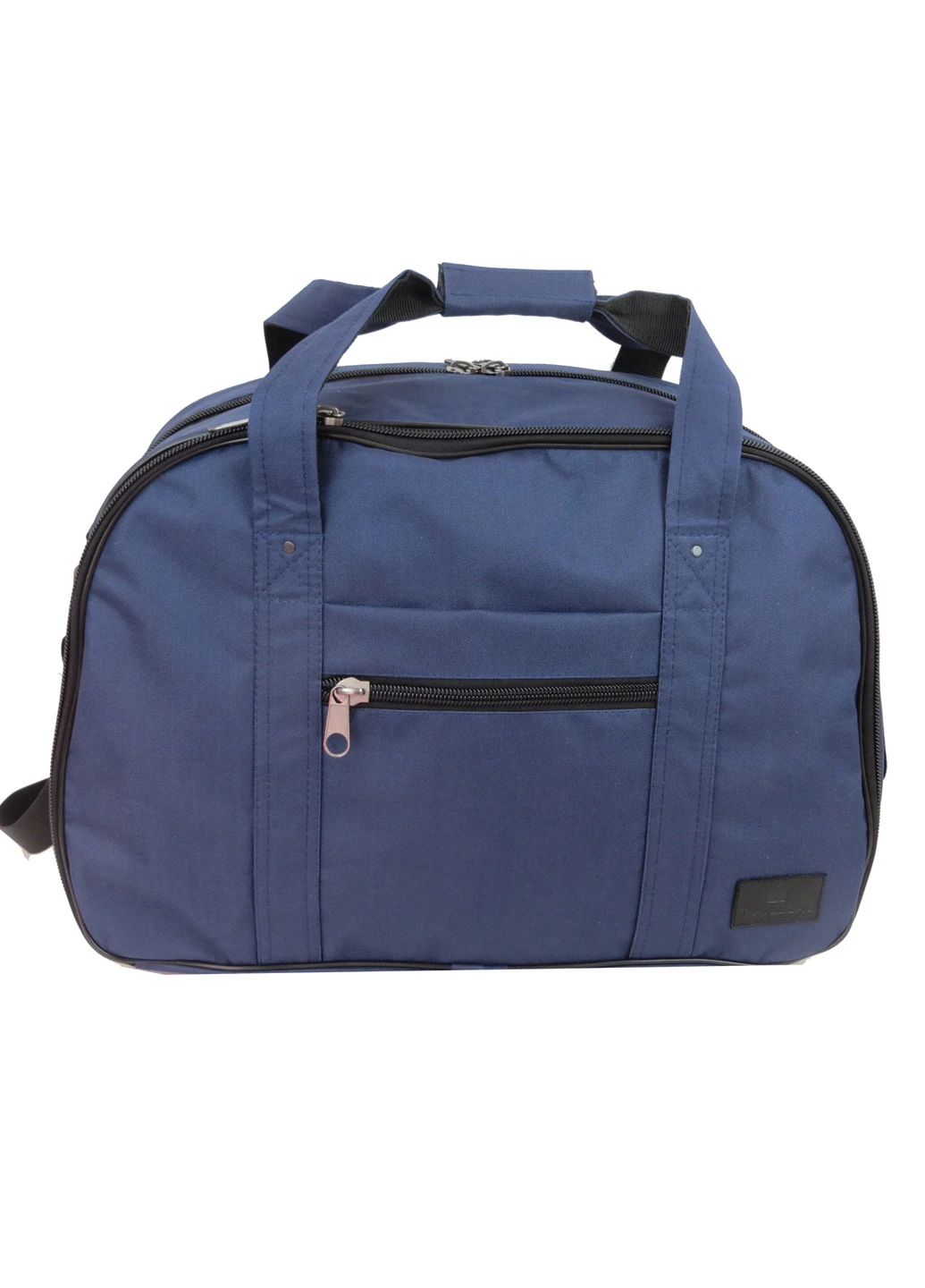 Сумка дорожная 507 35х52 темно-синяя TRAVEL BAG (238906270)