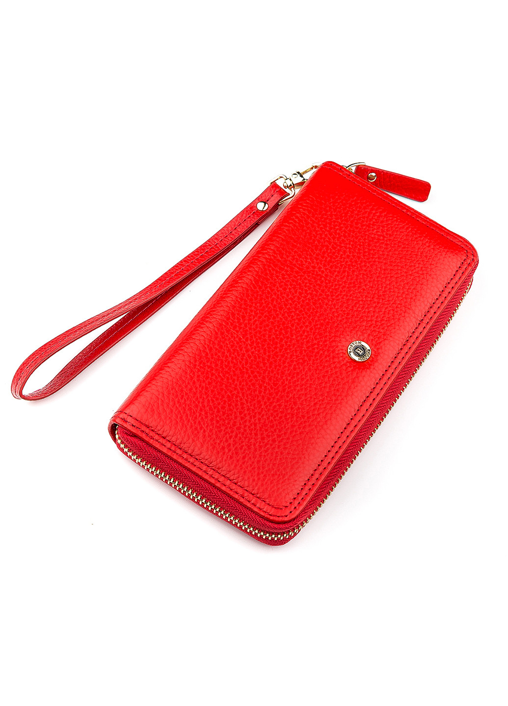 Жіночий шкіряний гаманець 19,5х10х3 см BOSTON (252127861)