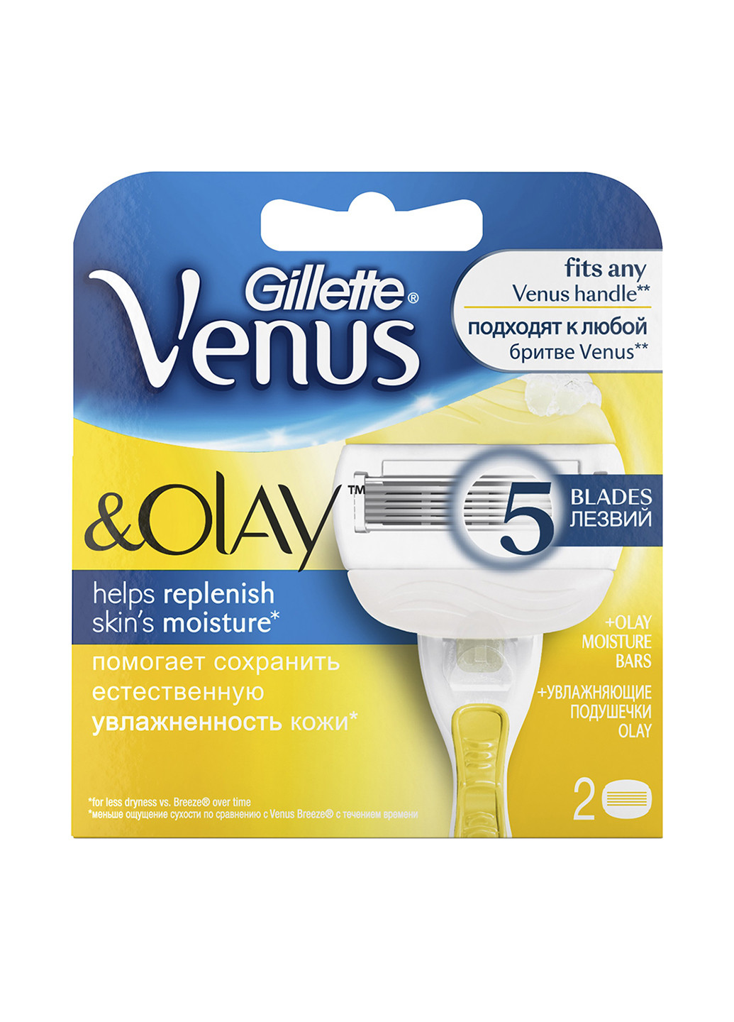 Картриджі для гоління Olay (2 шт.) Venus (47181166)