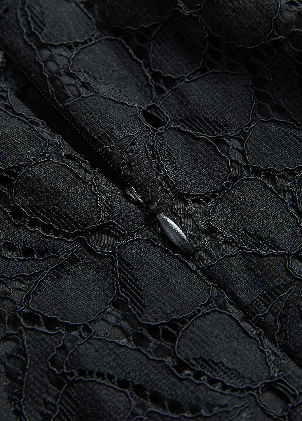 Черное кэжуал платье а-силуэт SHEIN однотонное