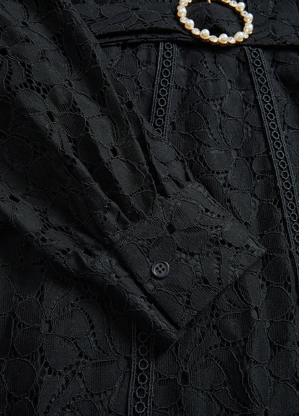 Черное кэжуал платье а-силуэт SHEIN однотонное