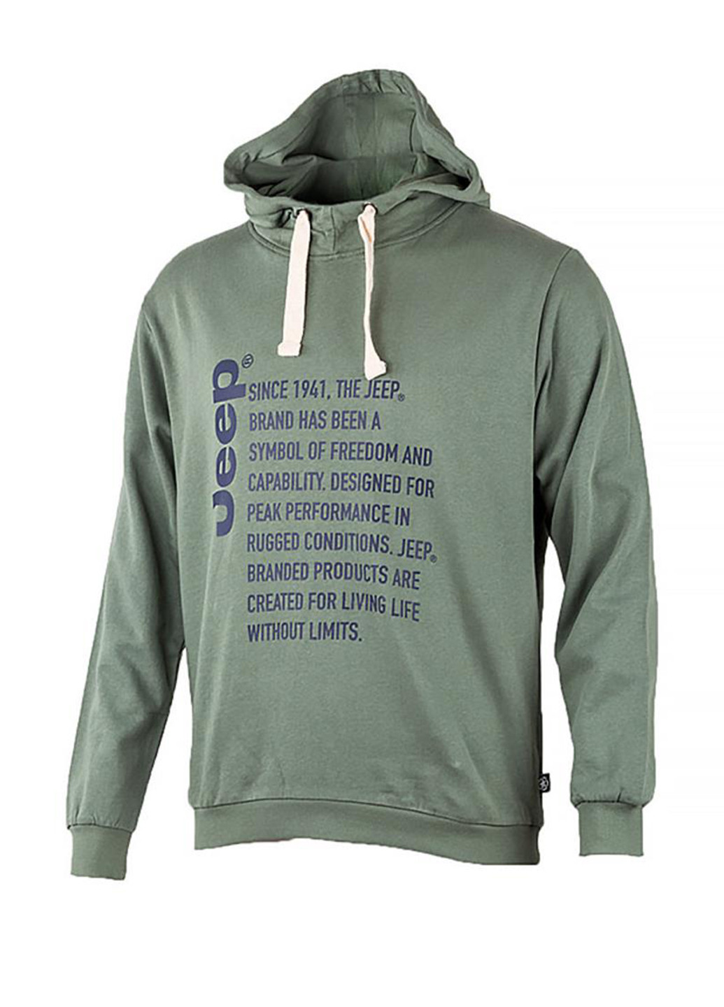 Худі O102569-E847 Jeep HOODED SWEATSHIRT Since 1941 (321505879)