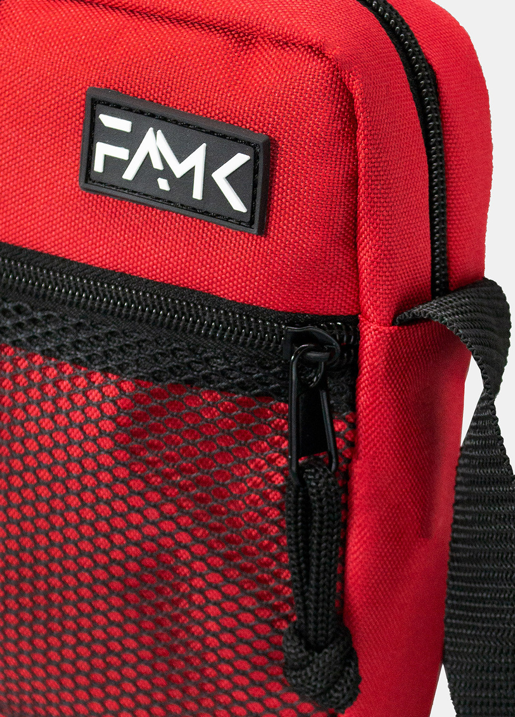 Сумка через плече SMR3 червона Famk (254155099)