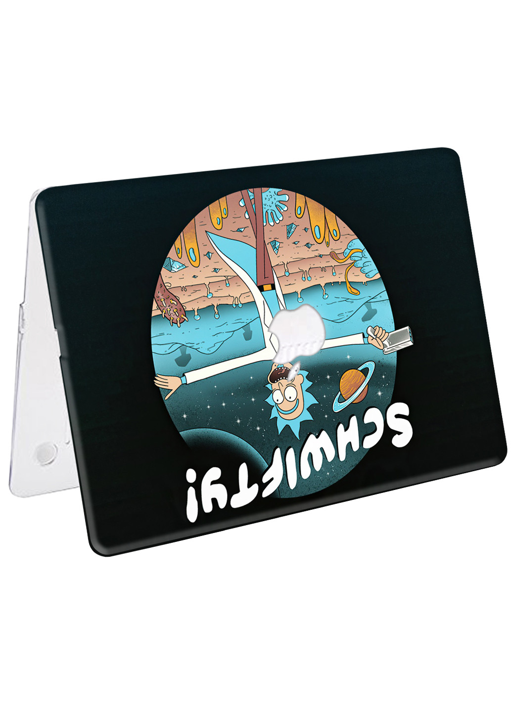 Чехол пластиковый для Apple MacBook Pro 16 A2141 Рик и Морти (Rick and Morty) (9494-2286) MobiPrint (218987666)