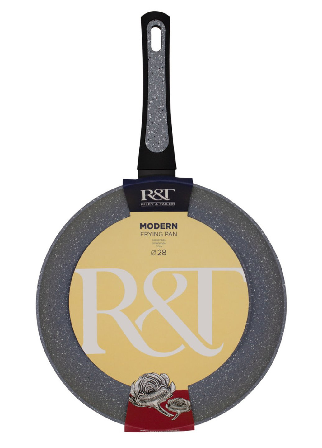 Сковорода універсальна Riley&Tailor Modern 207124 24 см Power (254641903)