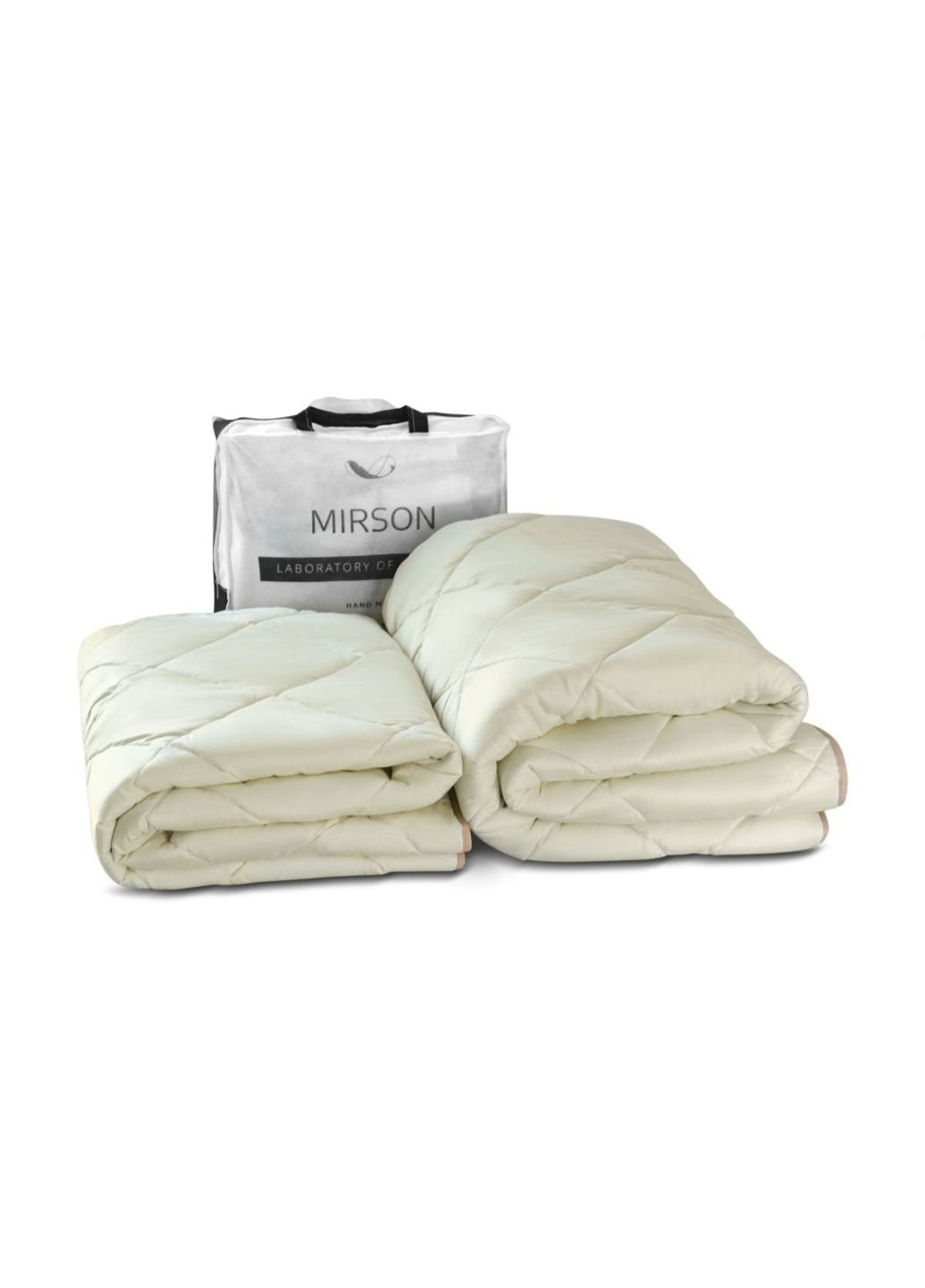 Ковдра MirSon бавовняна №1437 Carmela Зимова 200x220 (2200001537415) No Brand (254014497)