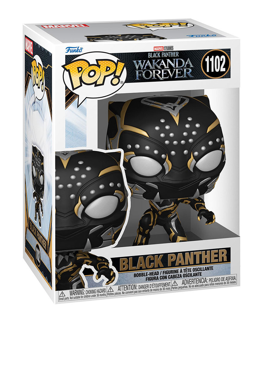 Ігрова фігурка POP! серії Чорна пантера: Ваканда назавжди, 9,6 см Funko (271043794)