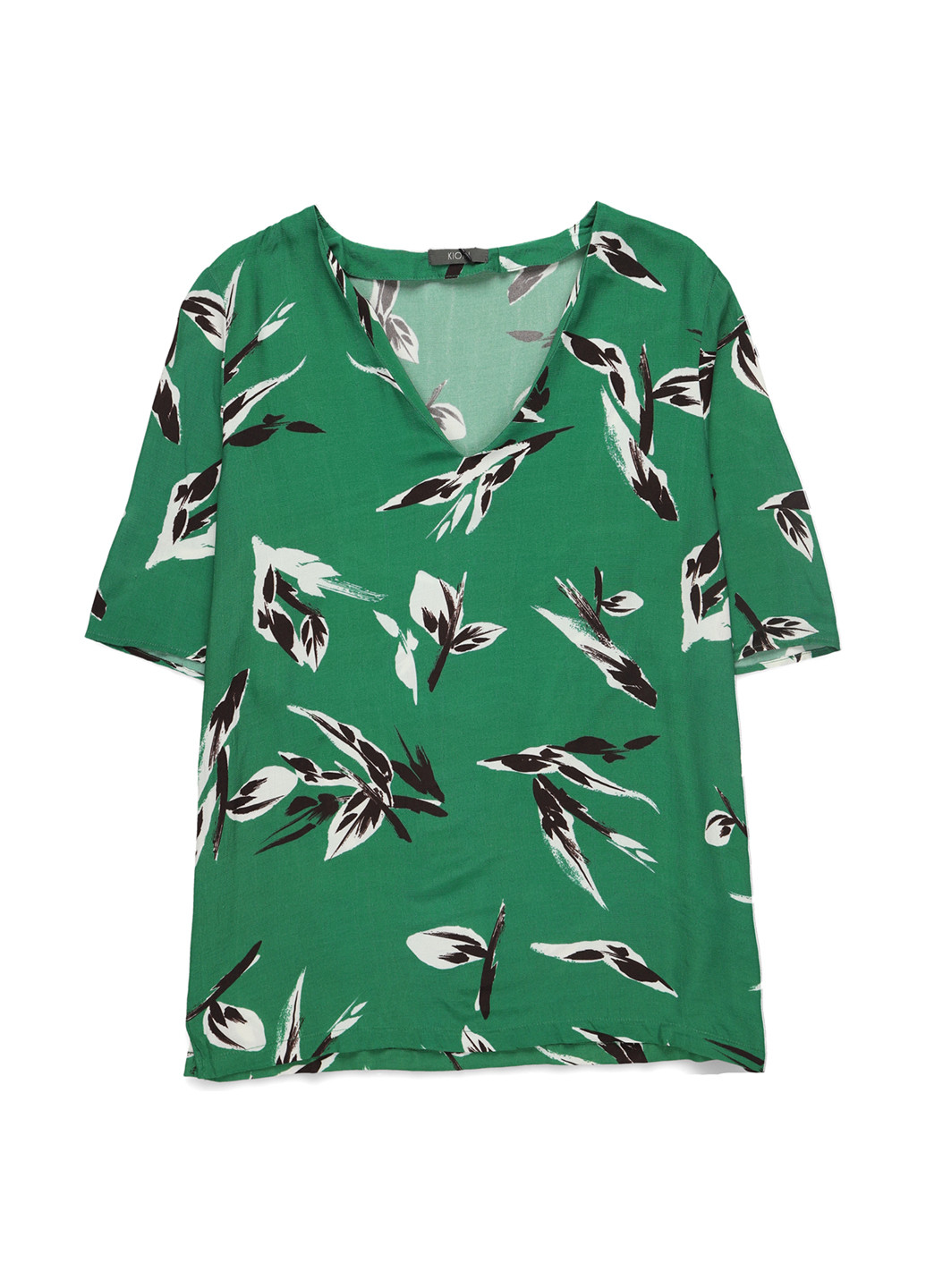 Зелена блуза Kiomi