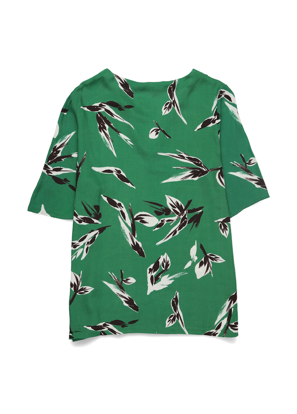 Зелена блуза Kiomi