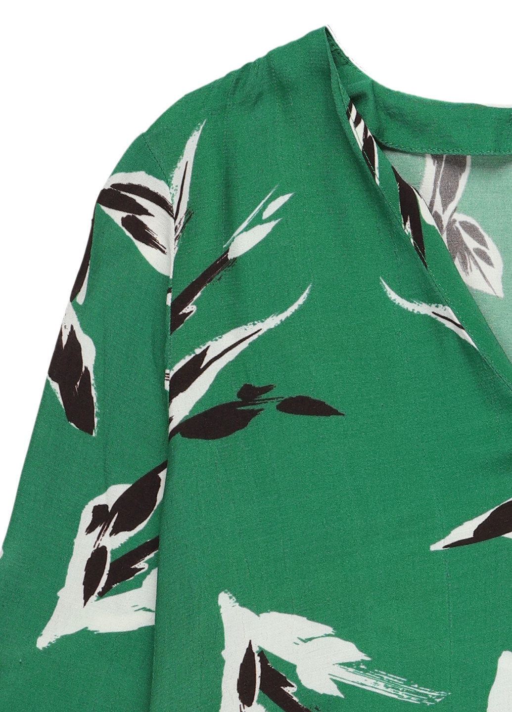 Зелена блуза Kiomi