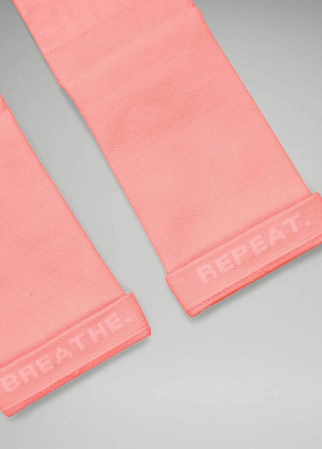 Кислотно-рожеві шкарпетки Lululemon Athletica написи (348077139)