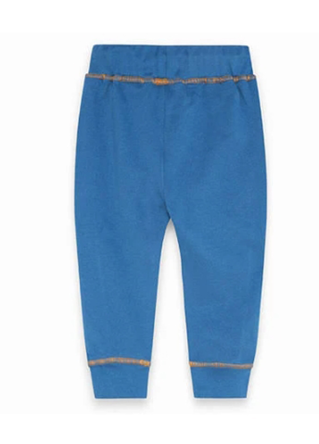 Синие кэжуал демисезонные брюки джоггеры Tuc Tuc