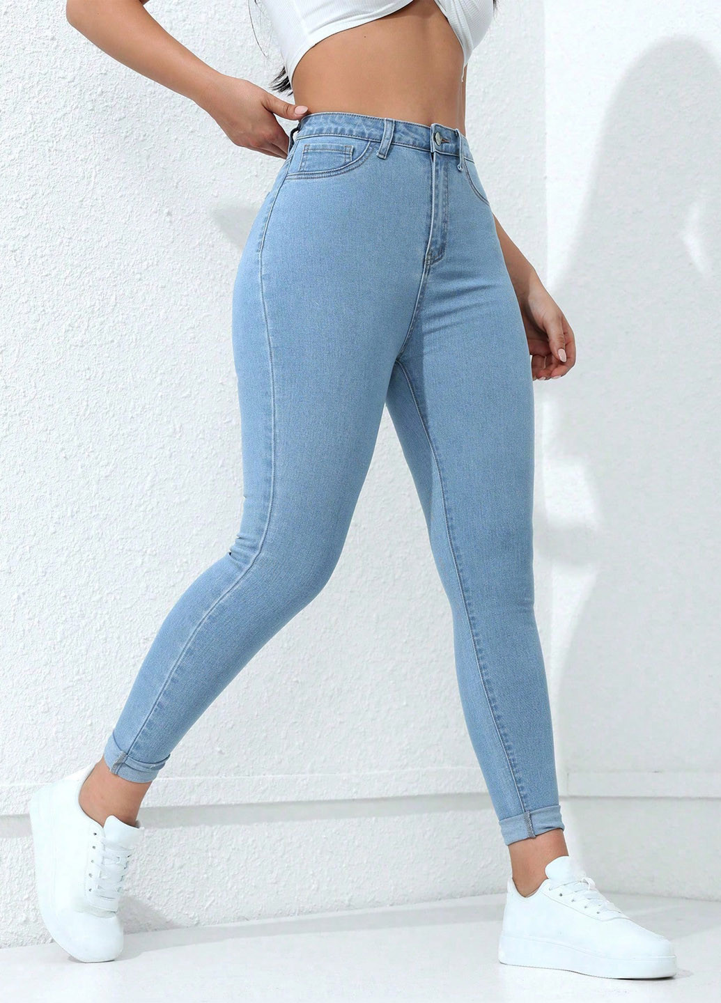 Джинси SHEIN - (346756064)