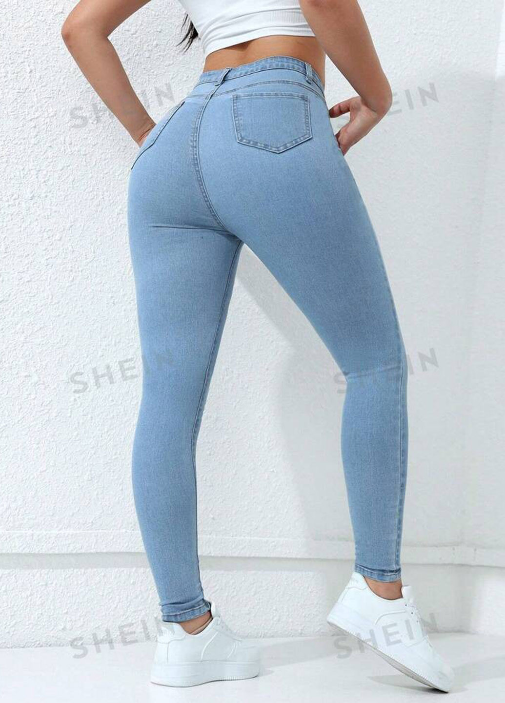 Джинси SHEIN - (346756064)