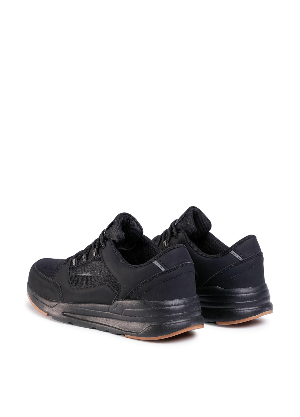 Черные демисезонные кросівки mp40-9865w Sprandi