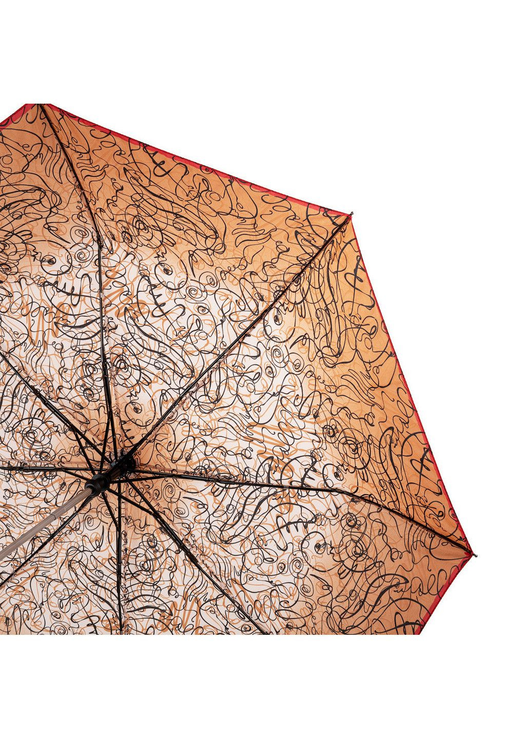 Складной зонт полуавтомат 99 см Airton (197761743)