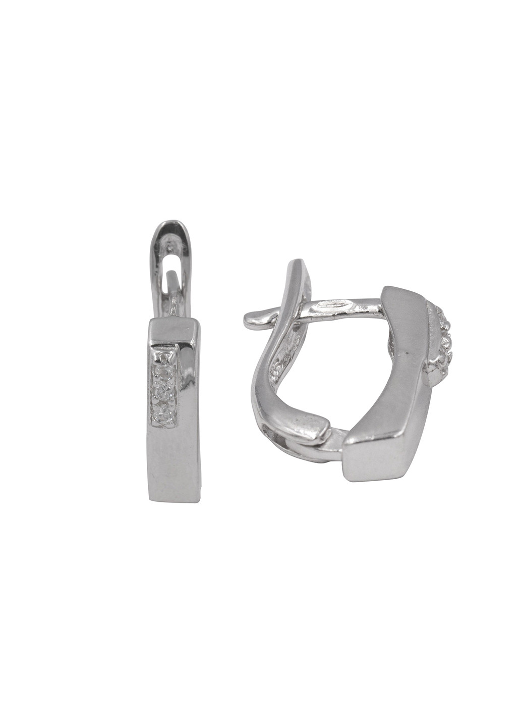 Серебряные серьги с фианитами с2ф/067 Silvex925 (201169606)