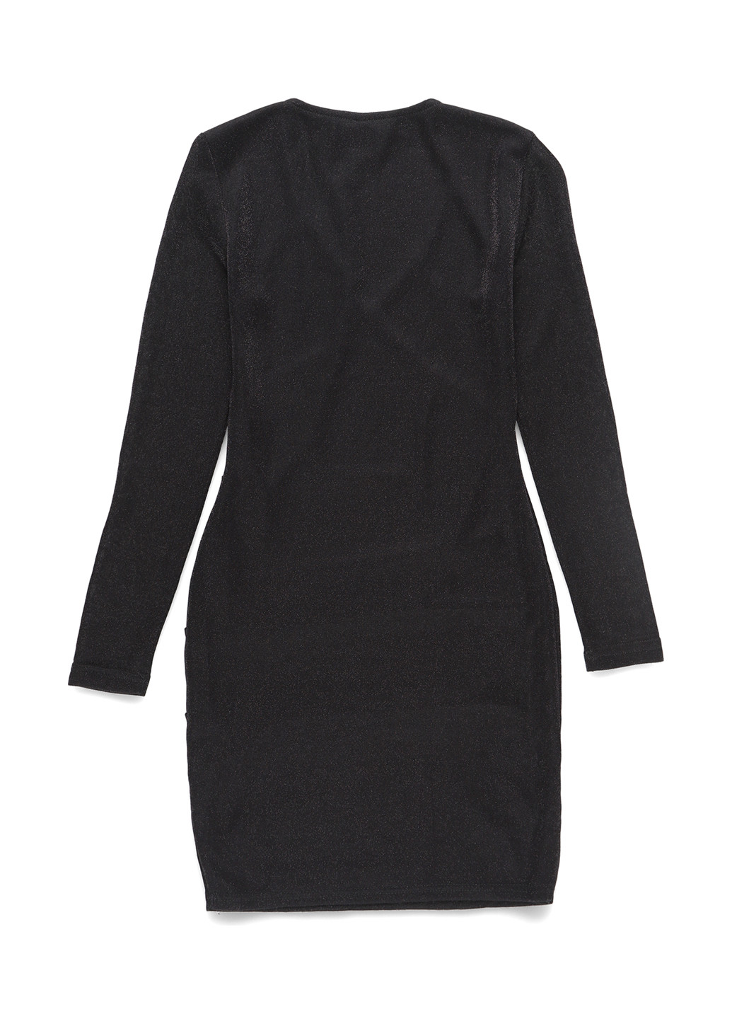 Чорна кежуал сукня на запах Vero Moda однотонна