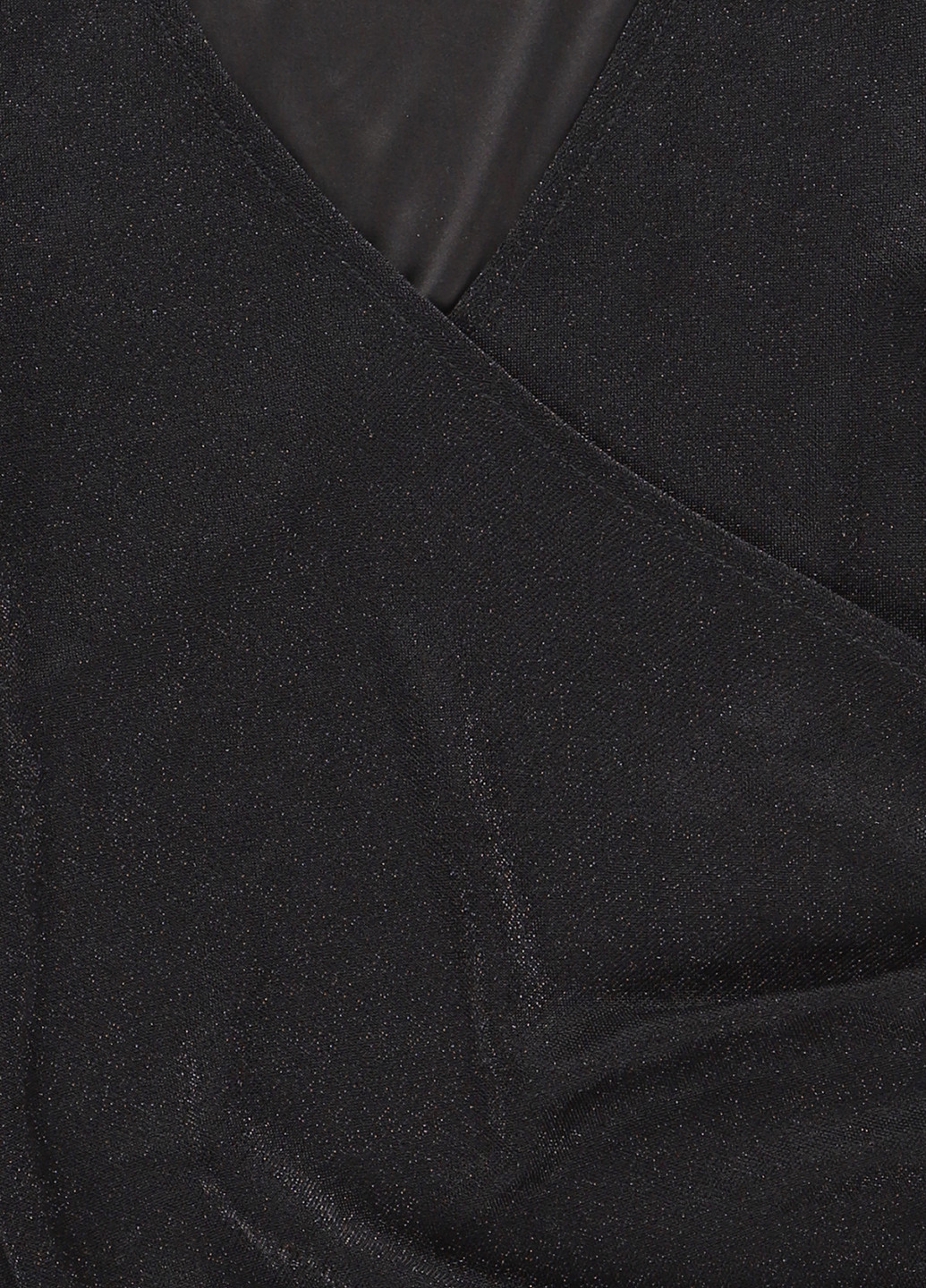 Чорна кежуал сукня на запах Vero Moda однотонна