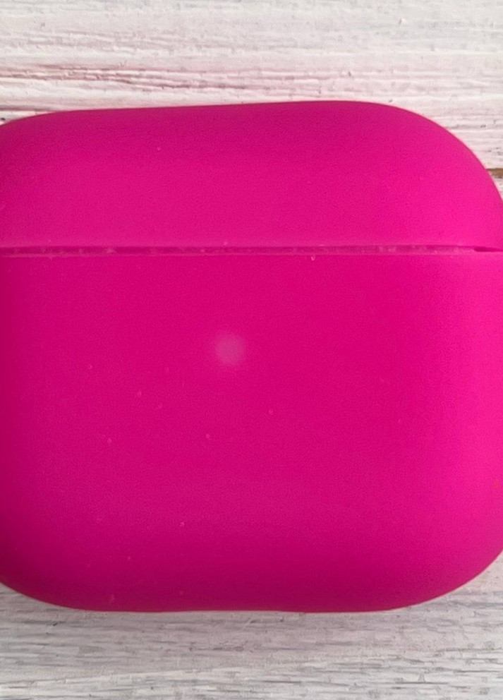 Силіконовий Чохол Для Навушників AirPods 3 Magenta No Brand (254025472)