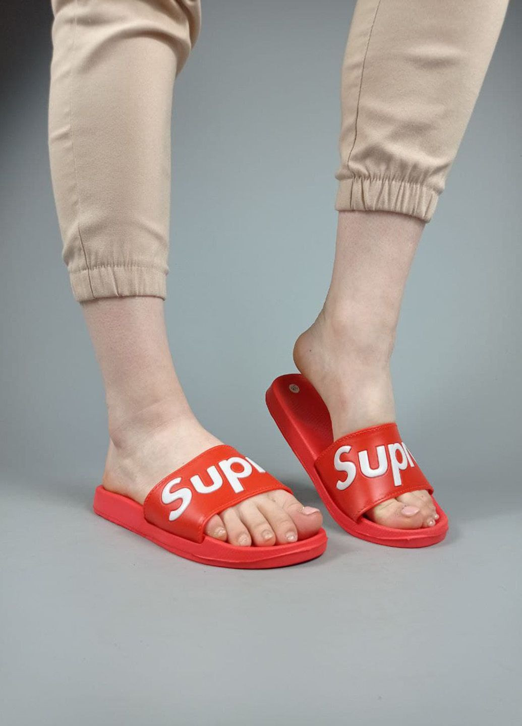 Шльопанці Supreme (228921659)