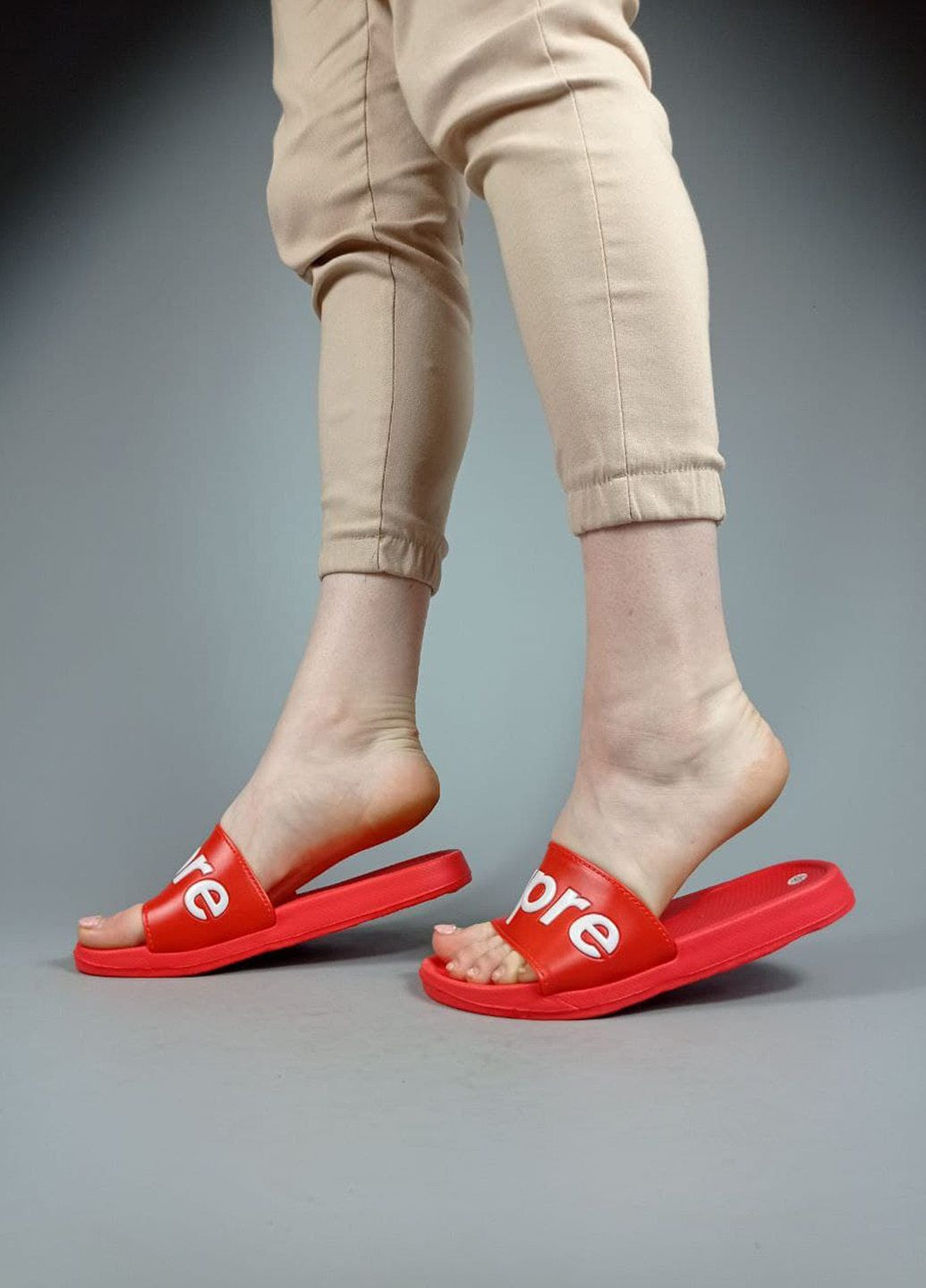 Шльопанці Supreme (228921659)