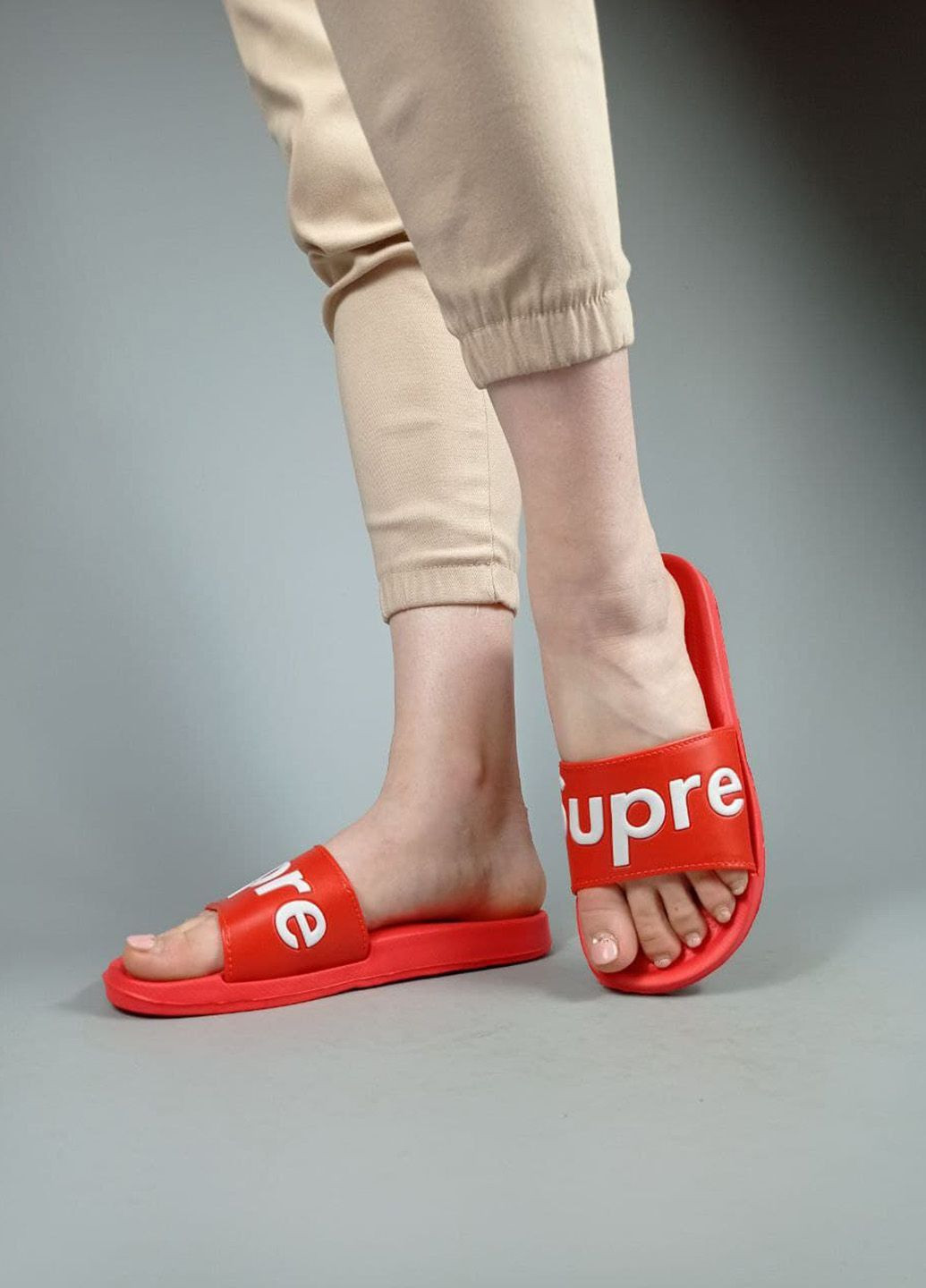 Шльопанці Supreme (228921659)
