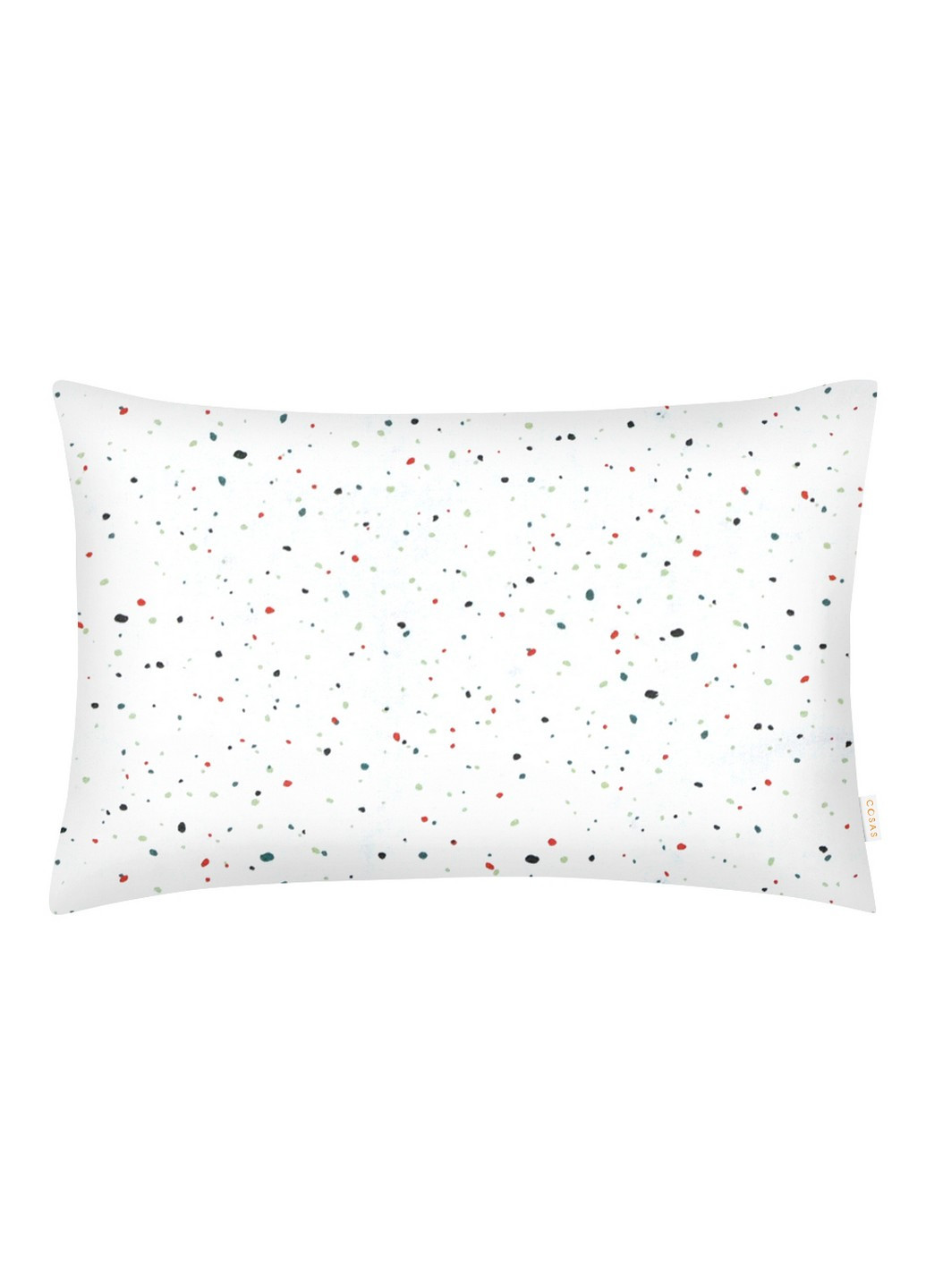 Комплект дитячої постільної білизни на резинці Dots Color Grey 110х140 см (4822052082072) Cosas (252029538)