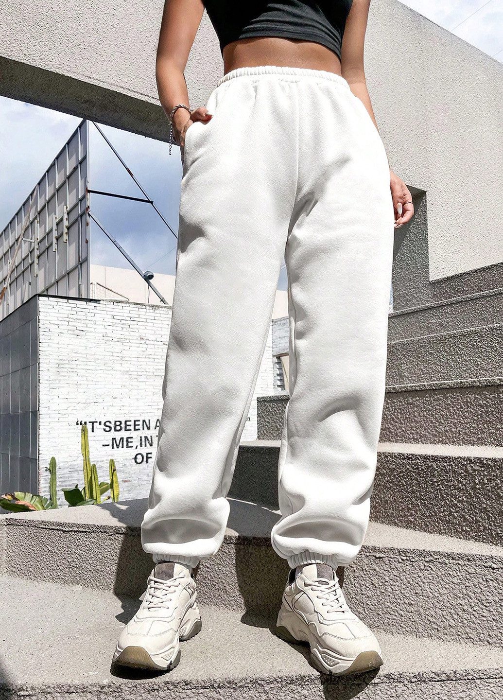 Брюки SHEIN (344453696)