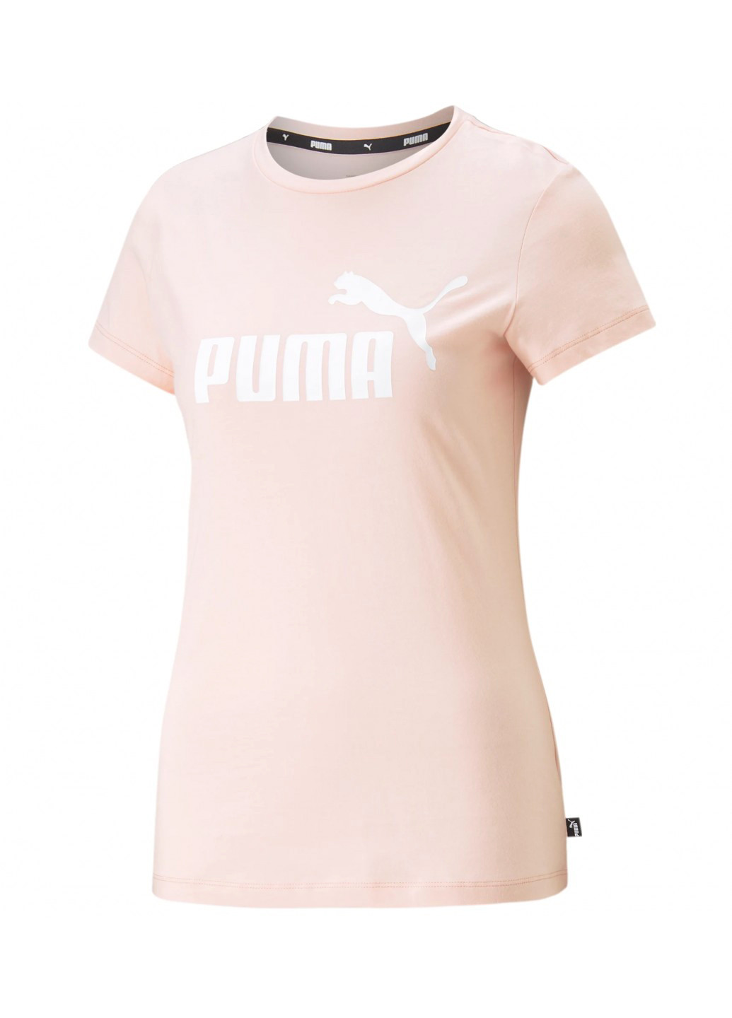 Светло-розовая демисезон футболка Puma