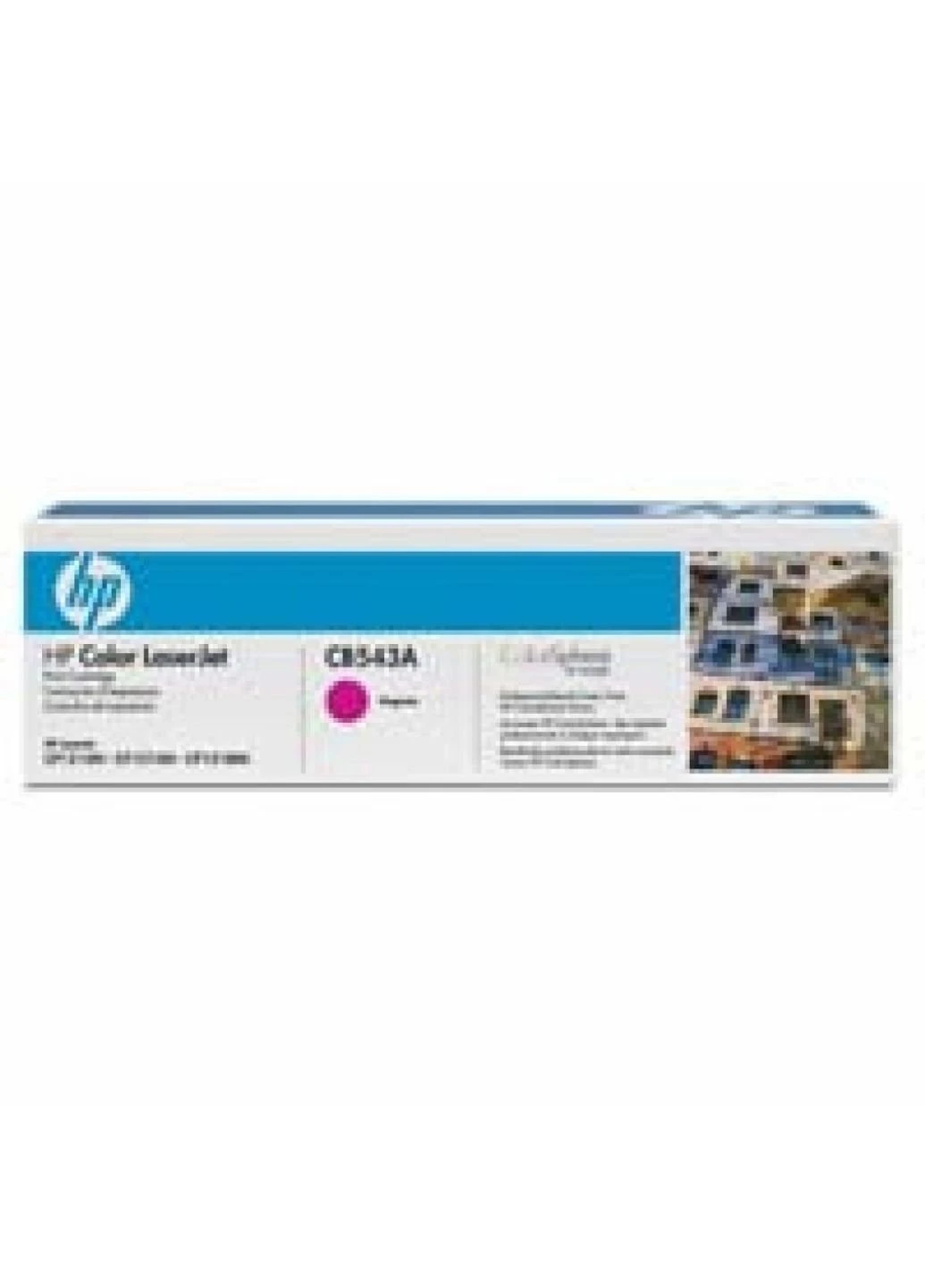Картридж CLJ 125A magenta, CP1215 / CP1515 series (CB543A) HP CLJ 125A magenta, CP1215/ CP1515 series (247619106)